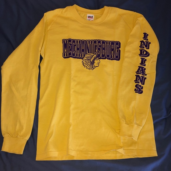 Vintage Yellow long sleeve - Picture 1 of 3